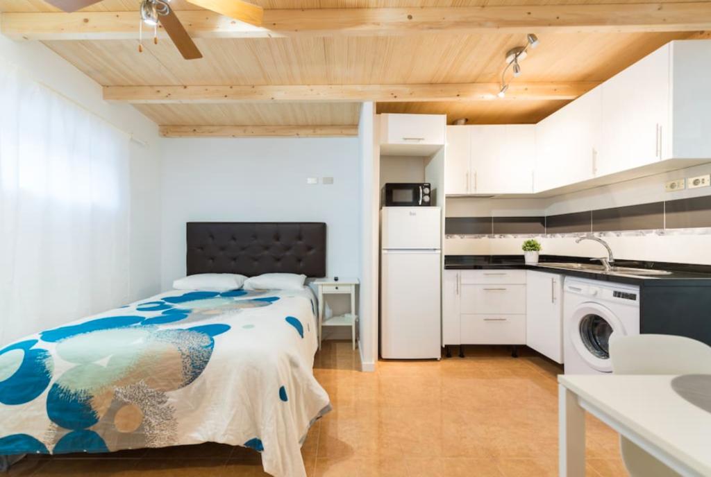 Studio Las Palmas Central Rooms Quarto foto